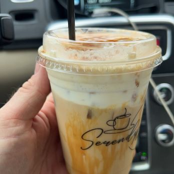 Cafe Blue - Lucky charm special. Amazing cold brew coffee - Coffee & Tea Near Me - Syracuse, New York