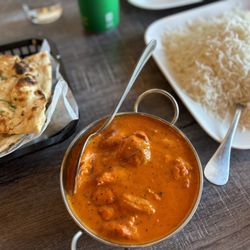 Tandoori Guys - Oceanside - Butter Naan butter chicken