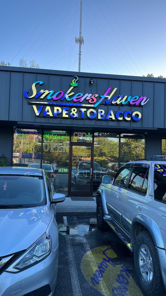 SMOKERS HAVEN VAPE & TOBACCO Updated October 2024 3536 Carolina