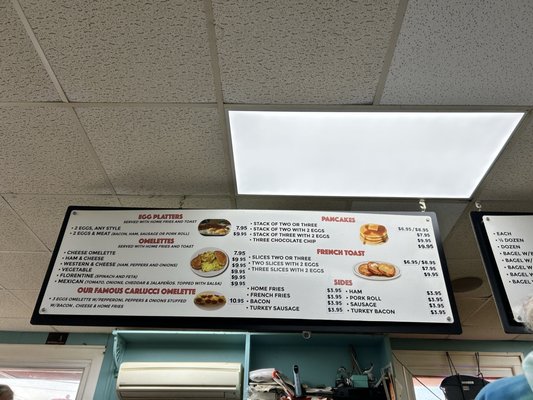 Menu photo 1 All Star Bagel By Dave Point Pleasant, NJ Menu photo 1 All Star Bagel By Dave Point Pleasant, NJ