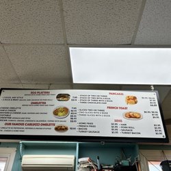 All Star Bagel By Dave - Some of the menu