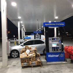 Walmart Fuel Station