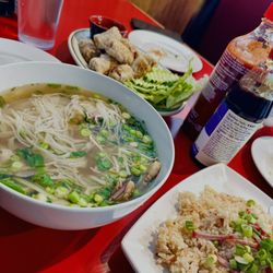 Dong Khanh Vietnamese Restaurant - Brisket pho, pork fried rice, and Cha gio