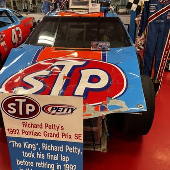 Richard Petty Museum - Richard Petty drove this car in his final race. - Museums Near Me - Randleman, North Carolina Richard Petty Museum - Richard Petty drove this car in his final race. - Museums Near Me - Randleman, North Carolina