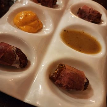 TAPAteria - Bacon wrapped dates - Spanish Near Me - Colorado Springs, Colorado TAPAteria - Bacon wrapped dates - Spanish Near Me - Colorado Springs, Colorado
