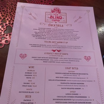 The Blind Pig Parlour Bar - Menu - Lounges Near Me - Atlanta, Georgia The Blind Pig Parlour Bar - Menu - Lounges Near Me - Atlanta, Georgia