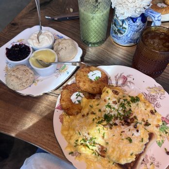 Bear & Dragon - Soft Scramble toast, British Scones - Coffee & Tea Near Me - Prescott, Arizona Bear & Dragon - Soft Scramble toast, British Scones - Coffee & Tea Near Me - Prescott, Arizona