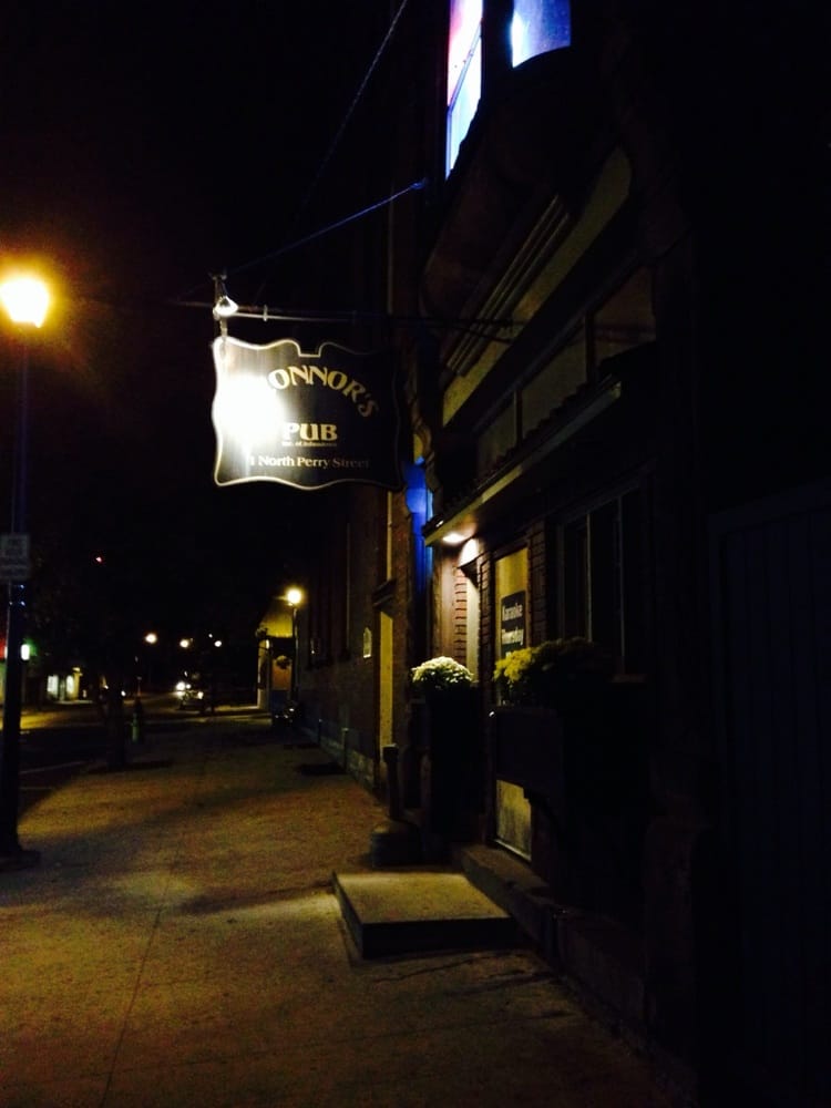 O’CONNOR’S PUB Updated October 2024 1 N Perry St, Johnstown, New