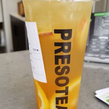 Presotea Irvine - Signature Fruit Tea ($5). Refreshing! 8/13/2021 - Bubble Tea Near Me - Irvine, California Presotea Irvine - Signature Fruit Tea ($5). Refreshing! 8/13/2021 - Bubble Tea Near Me - Irvine, California