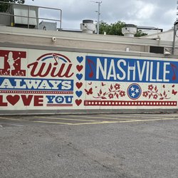I Will Always Love You Mural