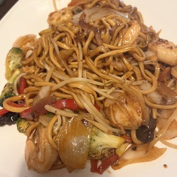 LanZhou Ramen - B6. Shrimp Stir Fried Hand Pulled Noodles B6. - Chinese Near Me - Doraville, Georgia LanZhou Ramen - B6. Shrimp Stir Fried Hand Pulled Noodles B6. - Chinese Near Me - Doraville, Georgia