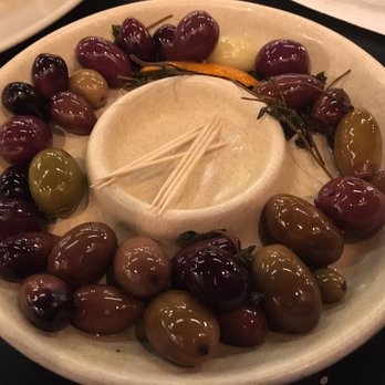 Bar Pulpo by Movida - Marinated green olives - Airport Lounges Near Me - Tullamarine, VIC