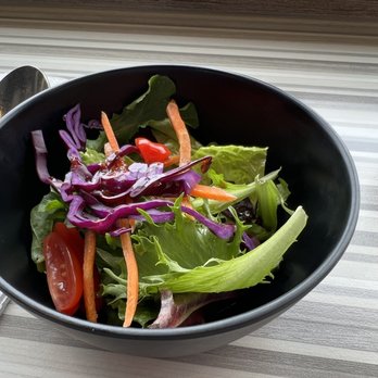 Cafe N One - House salad - Desserts Near Me - Markham, Ontario