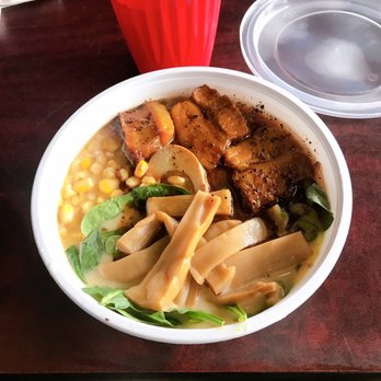 Momiji - Black Garlic Ramen - Ramen Near Me - Colma, California