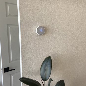 Blue Collar Heating & Cooling - My smart thermostat - Heating & Air Conditioning/HVAC Near Me - Palm Harbor, Florida
