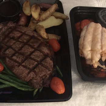 The Century House - CAB Filet and Lobster Tail (Butcher Block Special) - American Near Me - Latham, New York The Century House - CAB Filet and Lobster Tail (Butcher Block Special) - American Near Me - Latham, New York