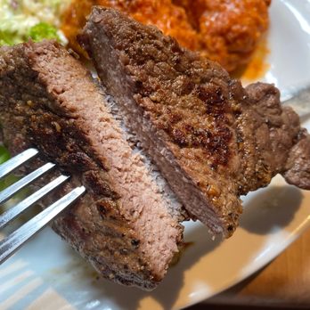Cheddar's Scratch Kitchen - Over cooked Top Sirloin Steak* & Chicken Tenders - American Near Me - Odessa, Texas