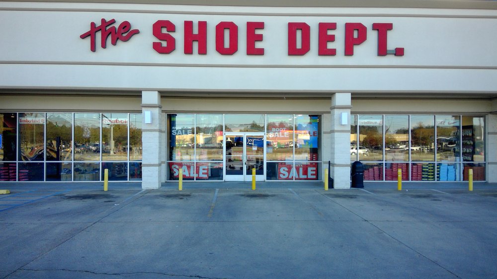 SHOE DEPT. Updated September 2024 1132 N Pine St, Deridder