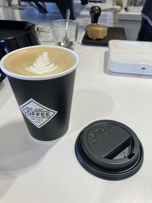 Not Just Coffee by null