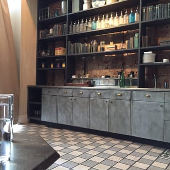 Double Knot - Utensils and decor, awesome bookcase - Sushi Bars Near Me - Philadelphia, Pennsylvania