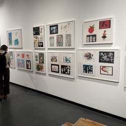 Sugar Hill Children's Museum of Art & Storytelling - Displays of art.