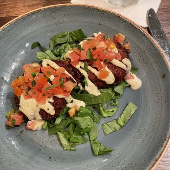 J. Wilson's - Crab cakes appetizer - New American Near Me - Beaumont, Texas