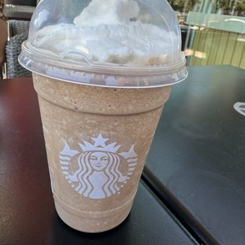 Starbucks - Mocha Frappuccino Blended Beverage - Coffee & Tea Near Me - Dublin, California