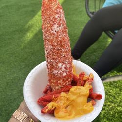 Chapa ma’s Fruta Mix & Cravings - Elote with takis