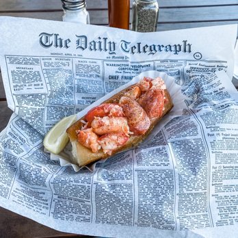 Lobster West - Classic lobster roll - Seafood Near Me - Coronado, California Lobster West - Classic lobster roll - Seafood Near Me - Coronado, California