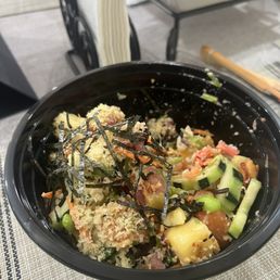 Medium poke Medium poke
