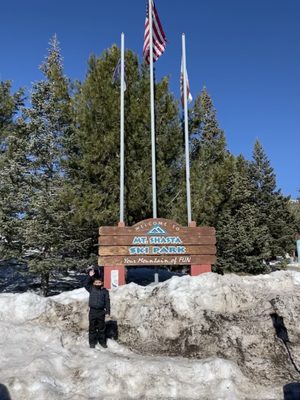 Mt. Shasta Ski Park by null