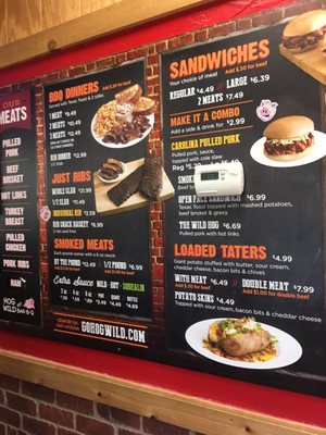Menu photo 3 Hog Wild Pit Bar-B-Q Topeka, KS