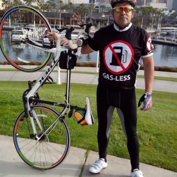 Shoreline Pedestrian Bikepath - I see this dude all the time cycling.,damn cool jersey. - Parks Near Me - Long Beach, California Shoreline Pedestrian Bikepath - I see this dude all the time cycling.,damn cool jersey. - Parks Near Me - Long Beach, California