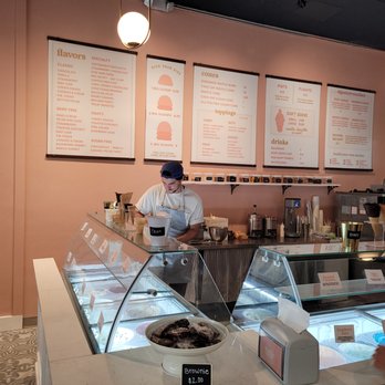 Waffle Cone - Menu board - Ice Cream & Frozen Yogurt Near Me - Jacksonville, Florida Waffle Cone - Menu board - Ice Cream & Frozen Yogurt Near Me - Jacksonville, Florida