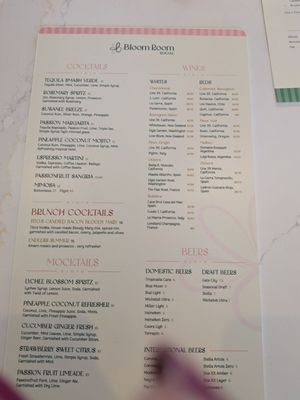 Menu photo 3 Bloom Room Social Suwanee, GA