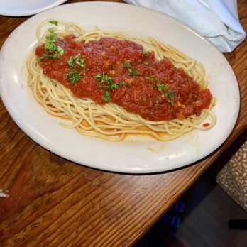 Davinci's By the Sea - 2025 review | Homemade pasta sauce over noodles. It was a side dish to my son's main course. - Italian Near Me - Ocean City, Maryland Davinci's By the Sea - 2025 review | Homemade pasta sauce over noodles. It was a side dish to my son's main course. - Italian Near Me - Ocean City, Maryland