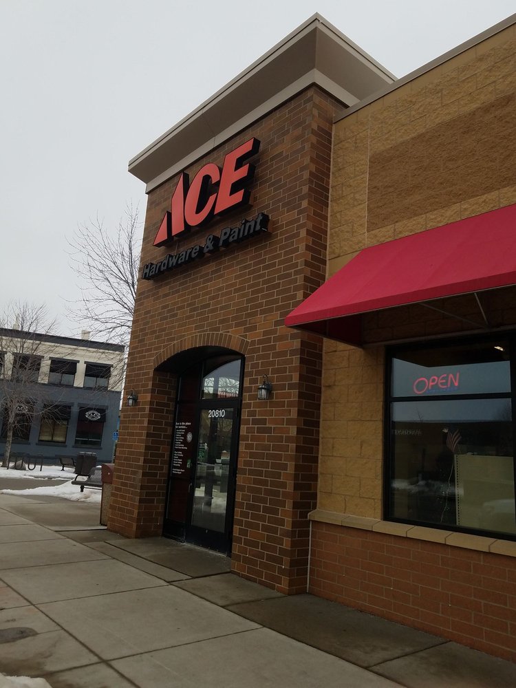 ACE HARDWARE & PAINT 14 Photos 20810 Holyoke Ave, Lakeville