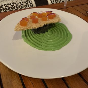 Seven Reasons - Open Sesame dessert. New and different flavors! Not too sweet and a great mix of textures. - Latin American Near Me - Washington, DC, District of Columbia