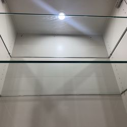 The Kitchen & Bath Showroom - See holes on back of cabinet