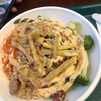 Poke Bowl - Build your own - Salad Near Me - Greensboro, North Carolina Poke Bowl - Build your own - Salad Near Me - Greensboro, North Carolina