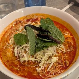 Khao poon, very worth the money Khao poon, very worth the money
