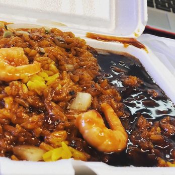 Xing Wang - a take out container of food - Chinese Near Me - Philadelphia, Pennsylvania