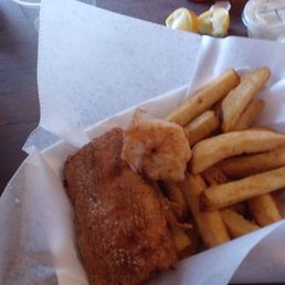 Fish and chips