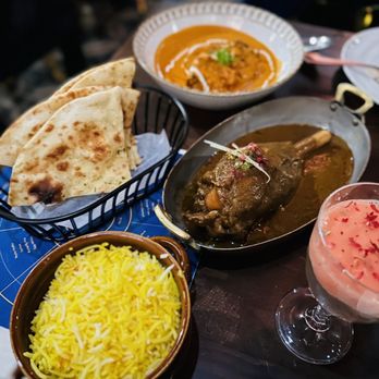 ROOH - Butter Chicken, Lamb Shank Nihari, Garlic Naan, Saffron Rice - Indian Near Me - San Francisco, California ROOH - Butter Chicken, Lamb Shank Nihari, Garlic Naan, Saffron Rice - Indian Near Me - San Francisco, California