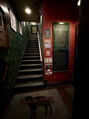 The Black Sheep Pub & Restaurant by null