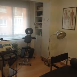 Clinica de Rehabilitacion - Sala tratamiento con INDIBA activ.