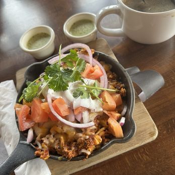 Sage Social Eatery - Chorizo skillet - Latin American Near Me - Covina, California