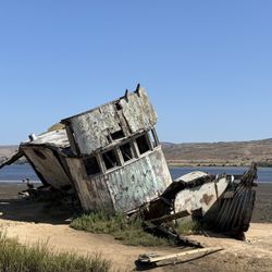 Point Reyes Shipwreck