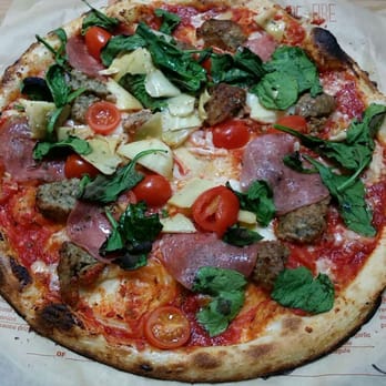 Blaze Pizza - First timer and my pizza was excellent! - Pizza Near Me - Davis, California