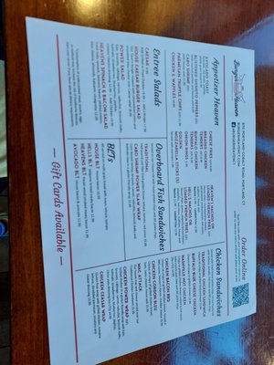 Menu photo 7 Burger Heaven Portland, CT